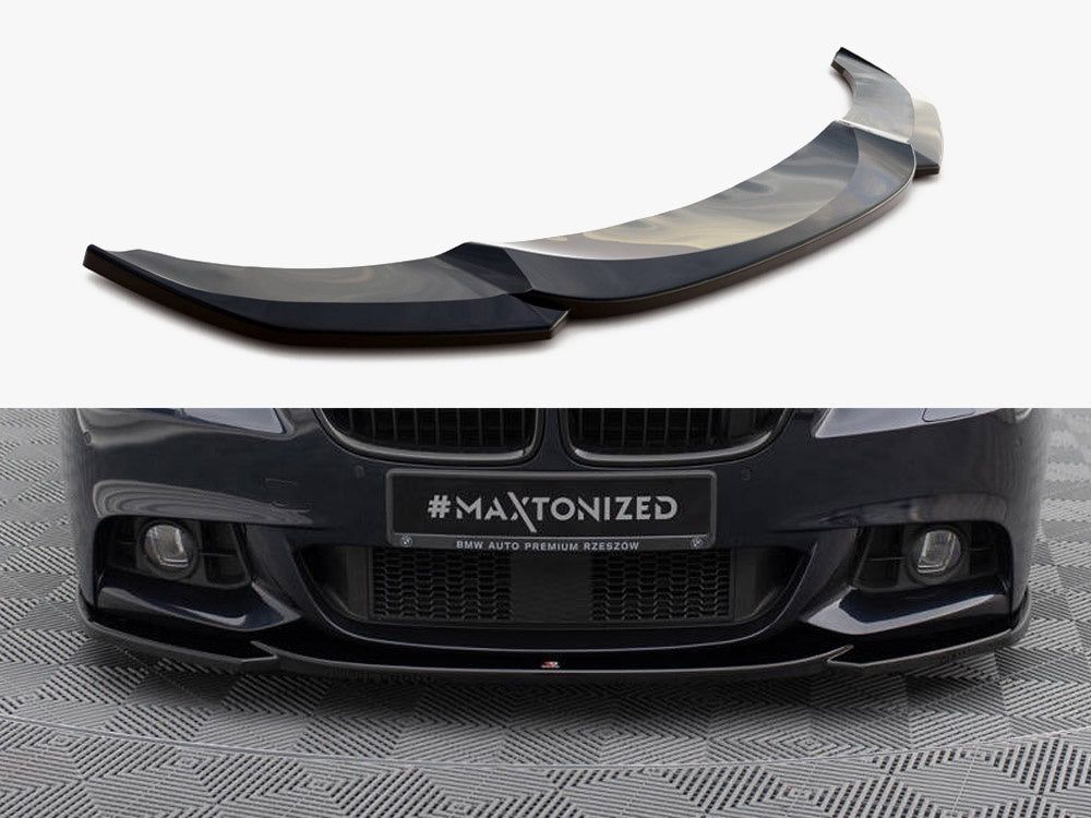Front Splitter V.4 BMW 5 F10/F11 M-Sport