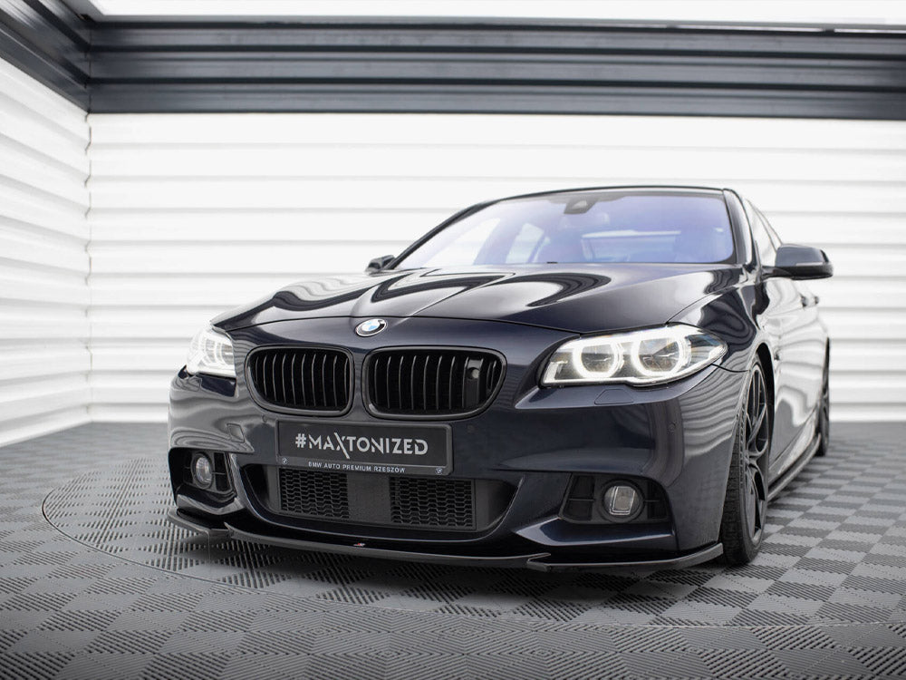 Front Splitter V.4 BMW 5 F10/F11 M-Sport
