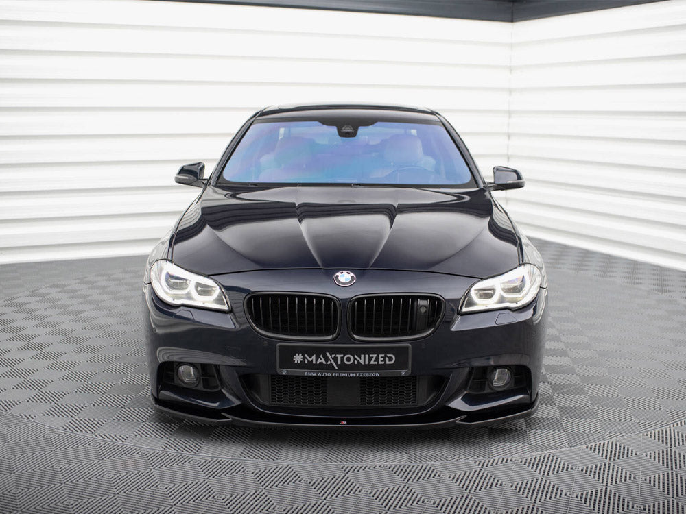 Front Splitter V.4 BMW 5 F10/F11 M-Sport
