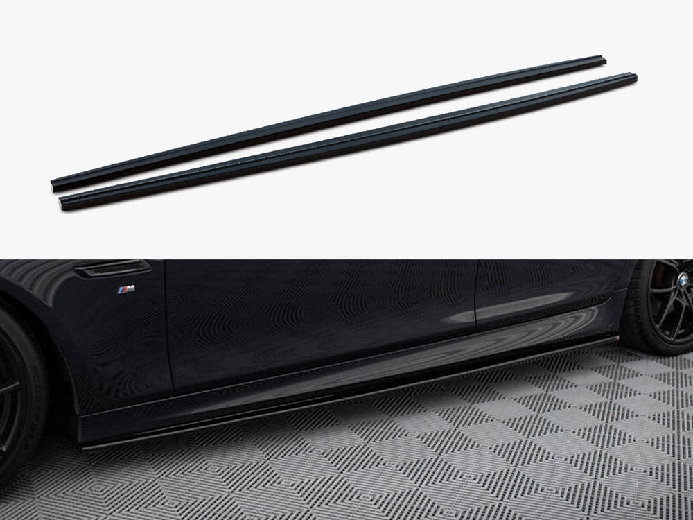 Side Skirts Diffusers BMW 5 F10 / F11 M-Power / M-Pack