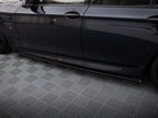 Side Skirts Diffusers BMW 5 F10 / F11 M-Power / M-Pack