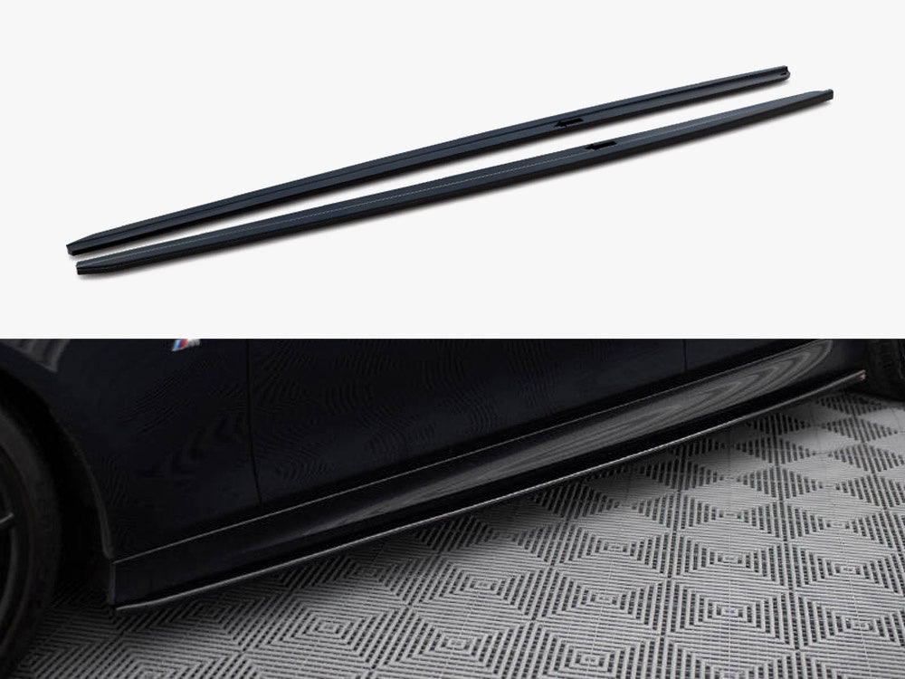 Side Skirts Diffusers V.2 BMW 5 F10 / F11 M-Pack / M5