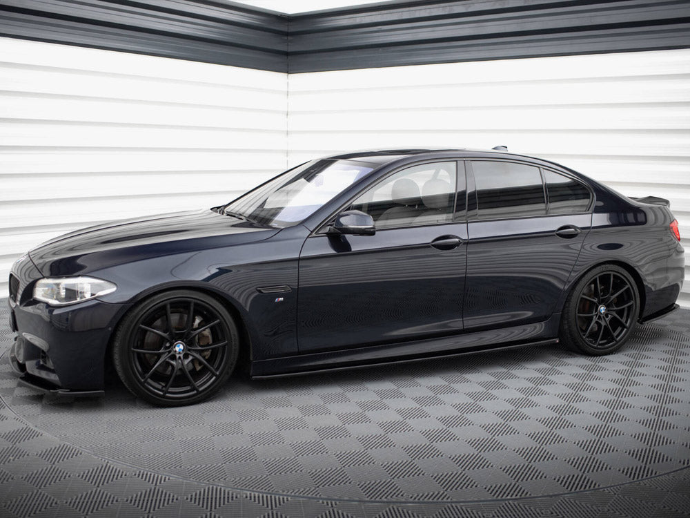 Side Skirts Diffusers V.2 BMW 5 F10 / F11 M-Pack / M5