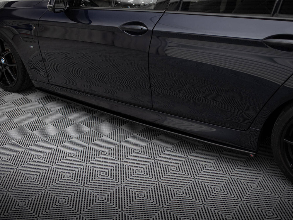 Side Skirts Diffusers V.2 BMW 5 F10 / F11 M-Pack / M5