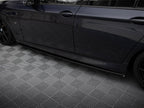 Side Skirts Diffusers V.2 BMW 5 F10 / F11 M-Pack / M5