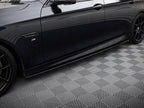 Side Skirts Diffusers V.2 BMW 5 F10 / F11 M-Pack / M5