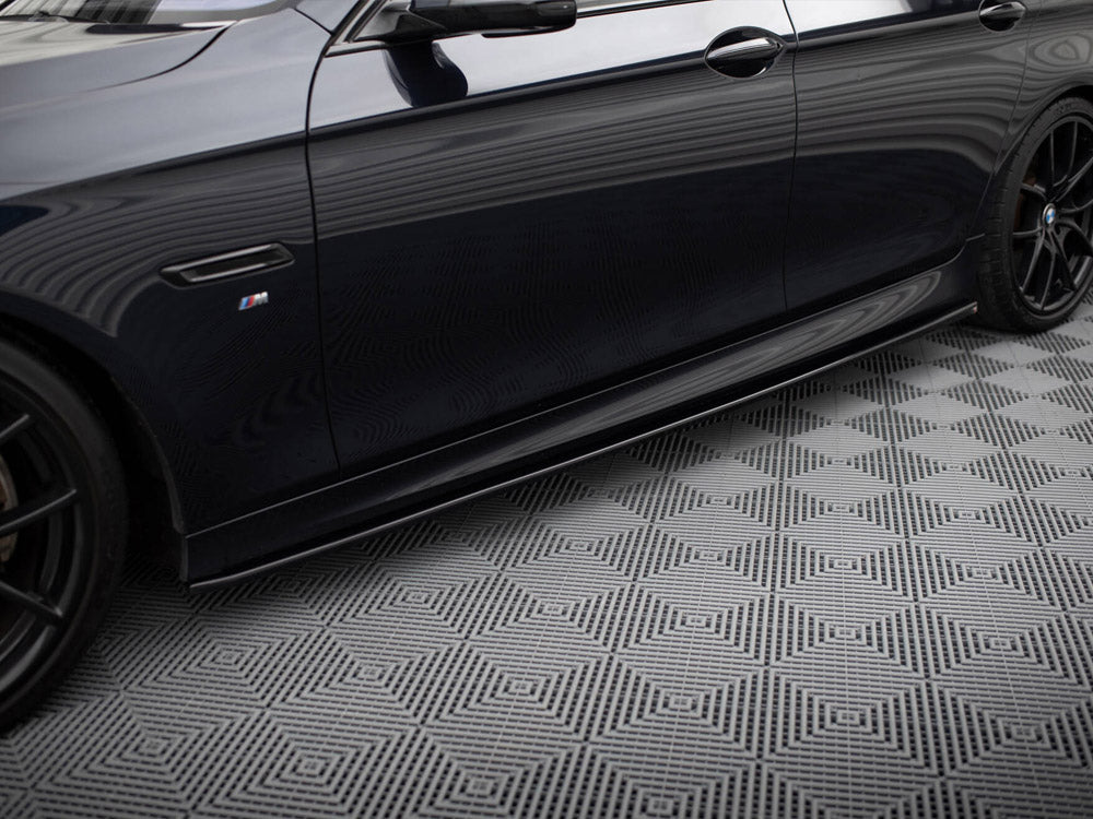 Side Skirts Diffusers V.2 BMW 5 F10 / F11 M-Pack / M5