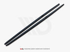 Side Skirts Diffusers V.2 BMW 5 F10 / F11 M-Pack / M5