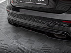 Central Rear Splitter Audi RS3 Sportback 8Y