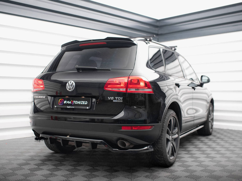 Rear Splitter (Vertical Bars) Volkswagen Touareg Mk2