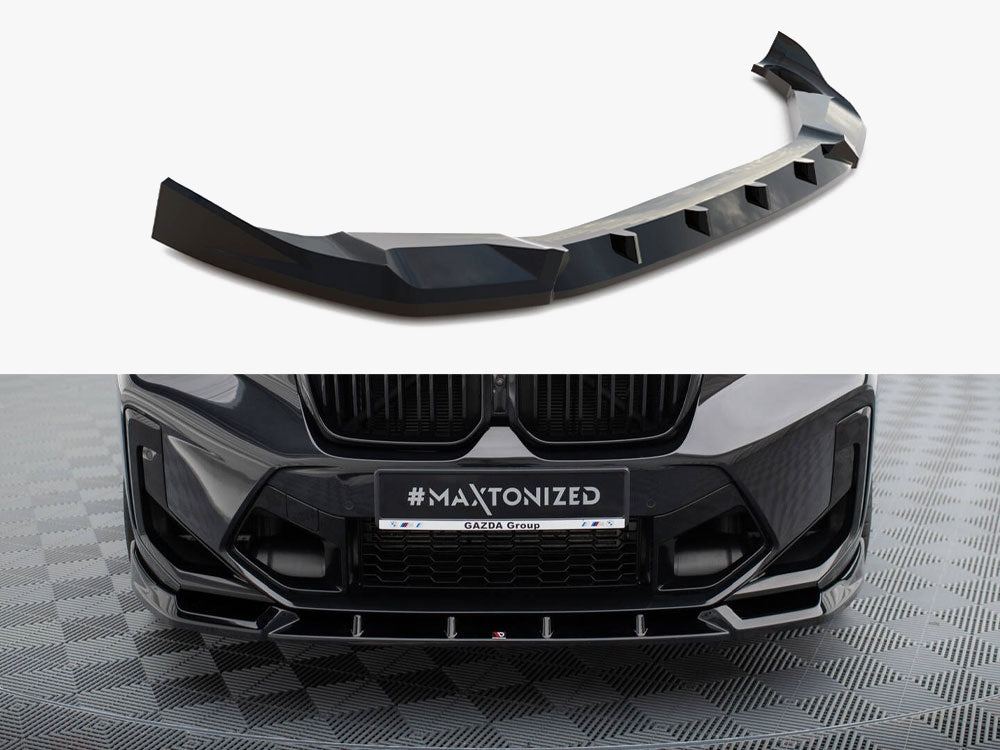 Front Splitter V.1 BMW X3 M F97 Facelift