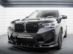 Front Splitter V.1 BMW X3 M F97 Facelift