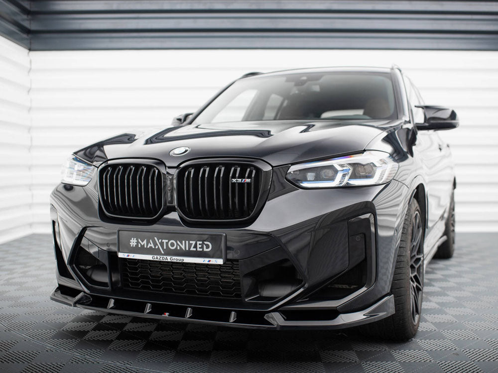 Front Splitter V.1 BMW X3 M F97 Facelift