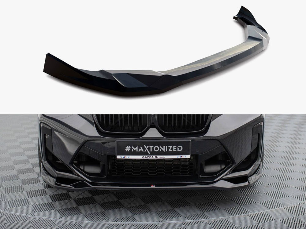 Front Splitter V.2 BMW X3 M F97 Facelift