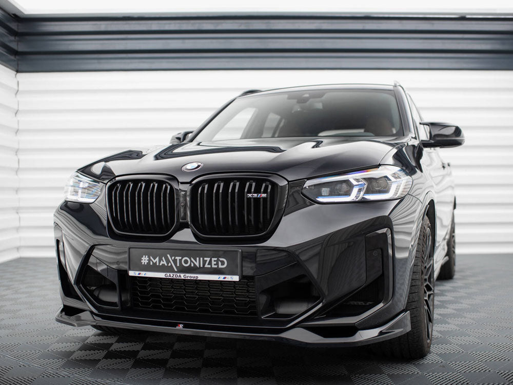 Front Splitter V.2 BMW X3 M F97 Facelift