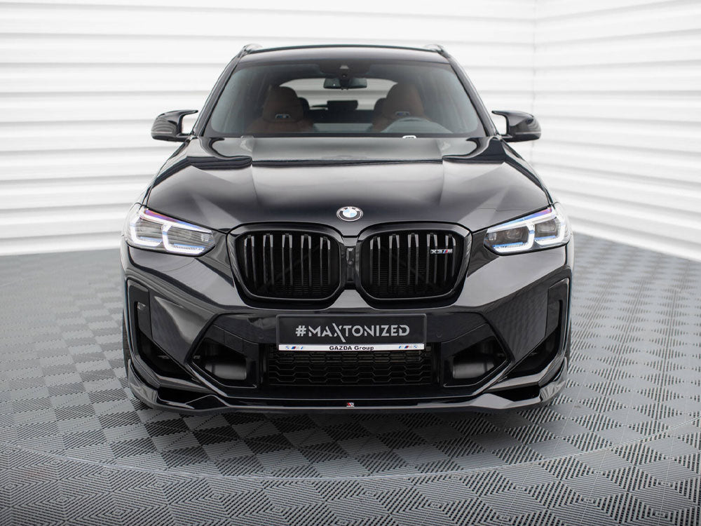 Front Splitter V.2 BMW X3 M F97 Facelift