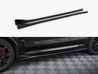 Side Skirts Diffusers BMW X3 M F97 / F97 Facelift