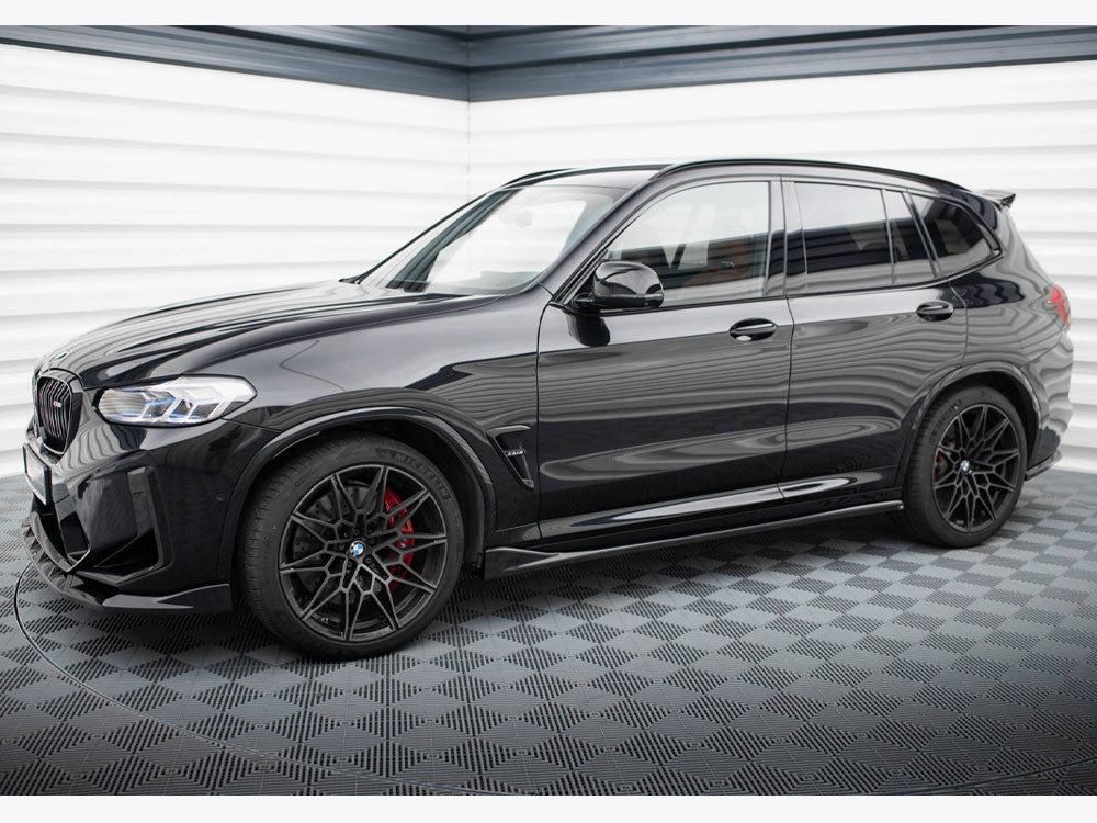 Side Skirts Diffusers BMW X3 M F97 / F97 Facelift