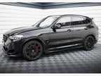 Side Skirts Diffusers BMW X3 M F97 / F97 Facelift