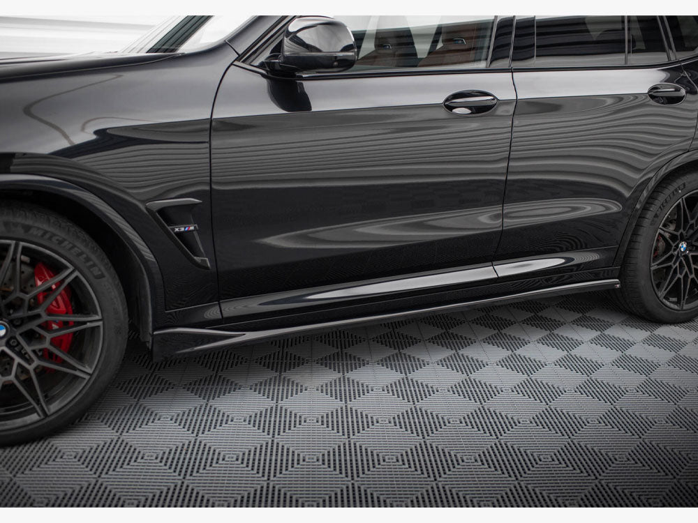 Side Skirts Diffusers BMW X3 M F97 / F97 Facelift