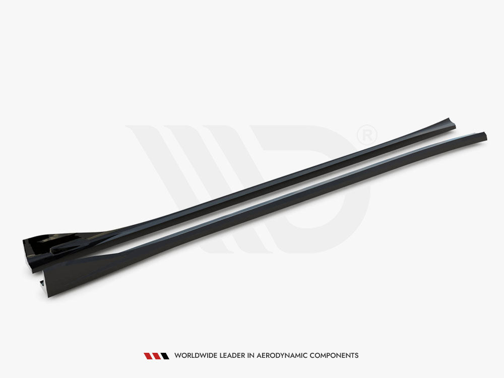 Side Skirts Diffusers BMW X3 M F97 / F97 Facelift