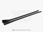 Side Skirts Diffusers BMW X3 M F97 / F97 Facelift