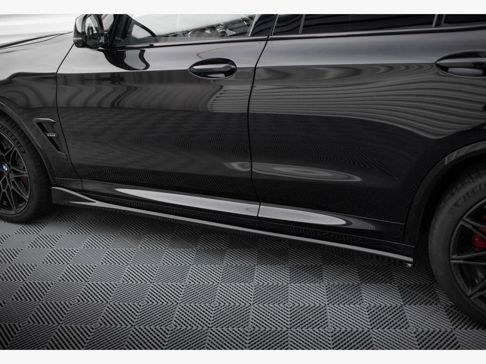 Side Skirts Diffusers BMW X3 M F97 / F97 Facelift
