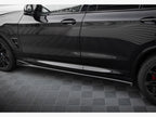Side Skirts Diffusers BMW X3 M F97 / F97 Facelift