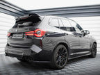 Rear Side Splitters V.1 BMW X3 M F97 / F97 Facelift