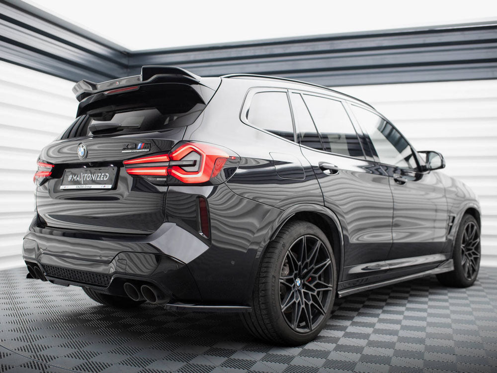 Rear Side Splitters V.1 BMW X3 M F97 / F97 Facelift