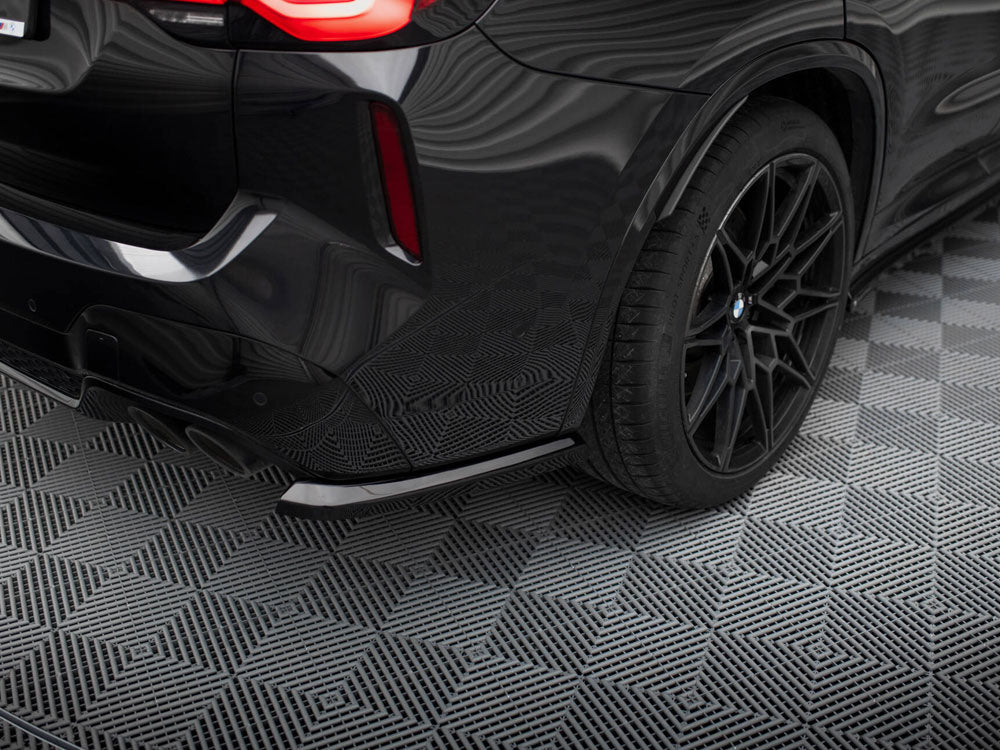 Rear Side Splitters V.1 BMW X3 M F97 / F97 Facelift