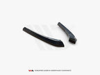 Rear Side Splitters V.1 BMW X3 M F97 / F97 Facelift