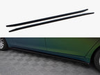 Side Skirts Diffusers BMW 7 Long F02