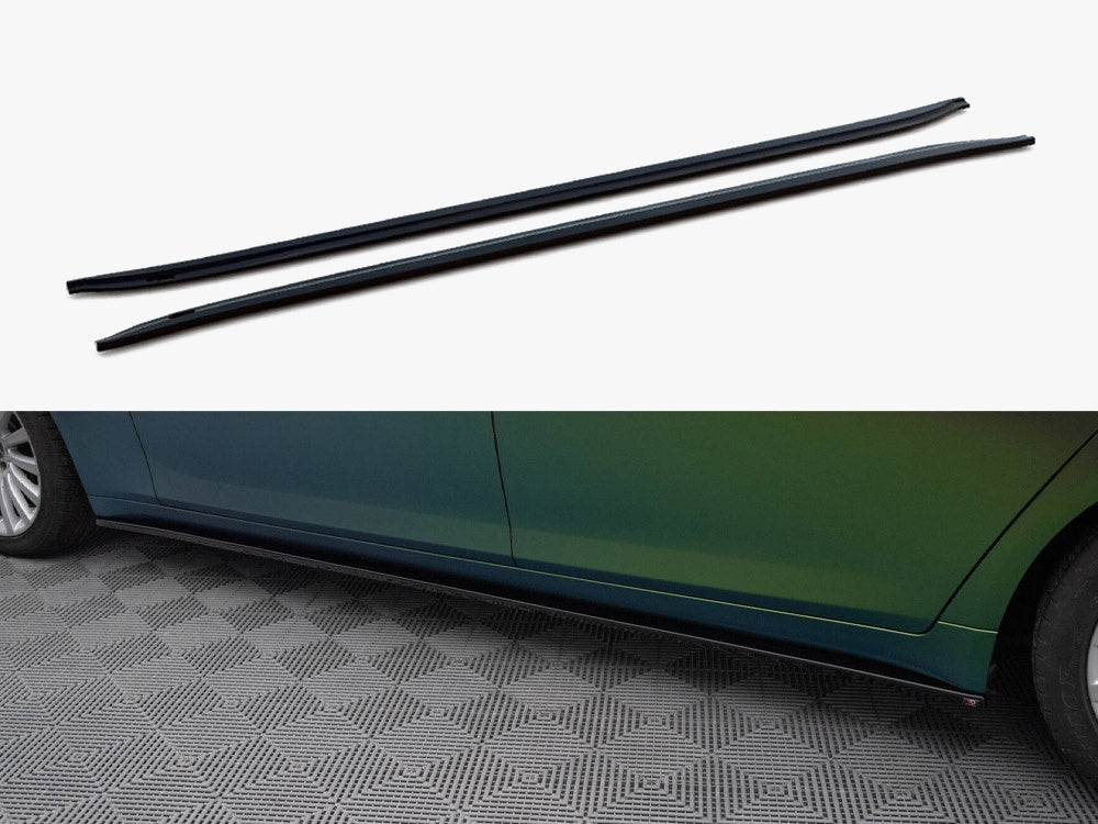 Side Skirts Diffusers BMW 7 Long F02