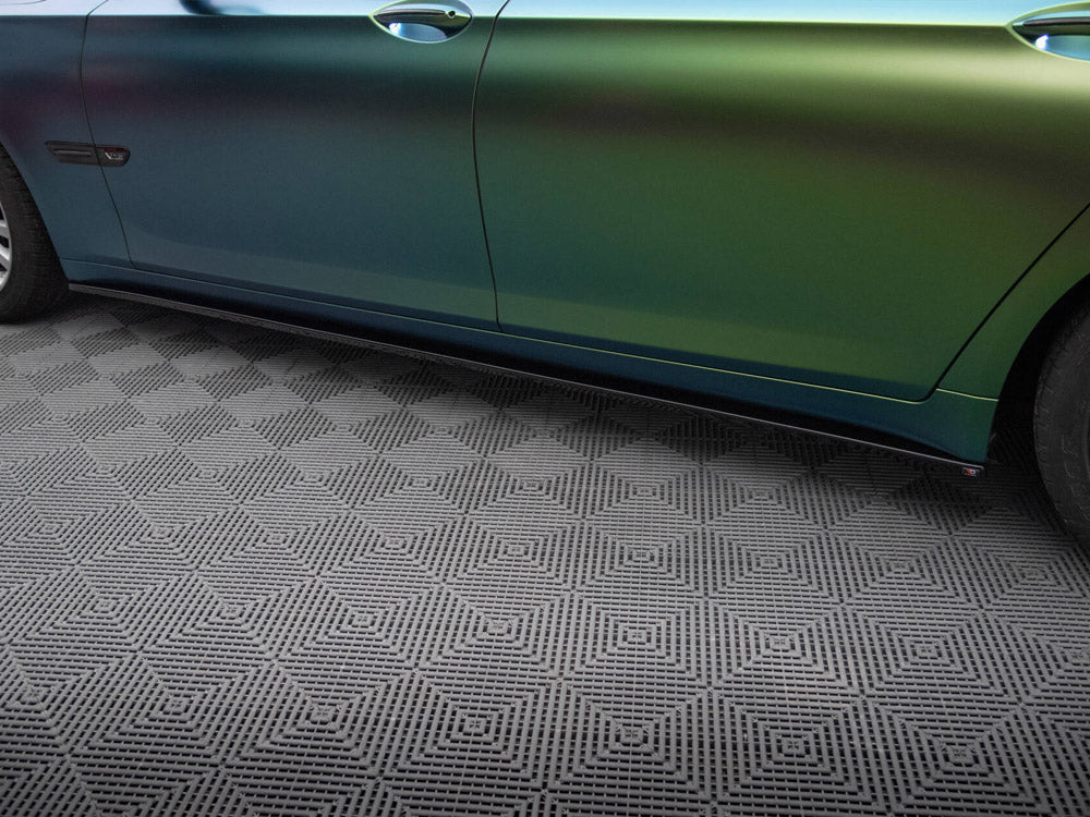 Side Skirts Diffusers BMW 7 Long F02