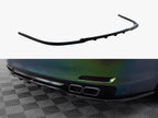 Central Rear Splitter (Vertical Bars) BMW 7 F01