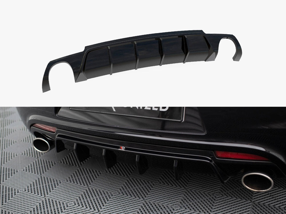 Rear Valance V.2 Volkswagen Scirocco R Mk3