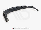 Rear Splitter (Vertical Bars) Mercedes-Benz GLE Coupe AMG-Line C167 / C167 Facelift