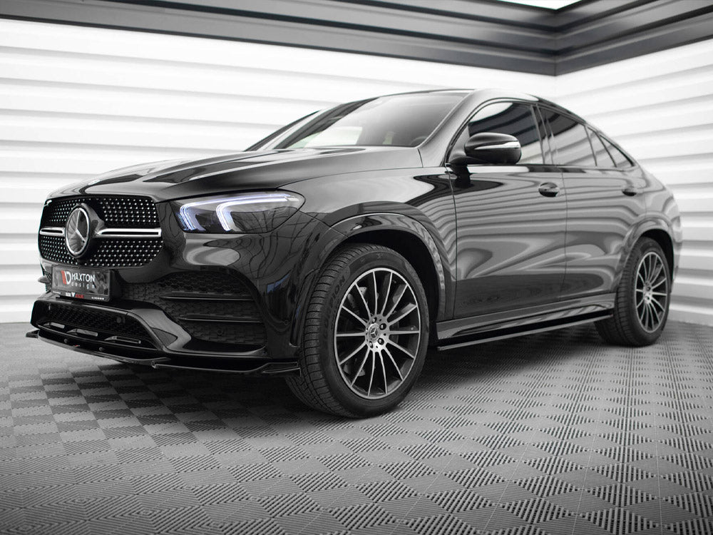 Side Skirts Diffusers Mercedes-AMG / AMG-Line GLE Coupe C167 / C167 Facelift