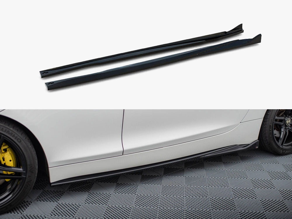 Side Skirts Diffusers BMW Z4 E89