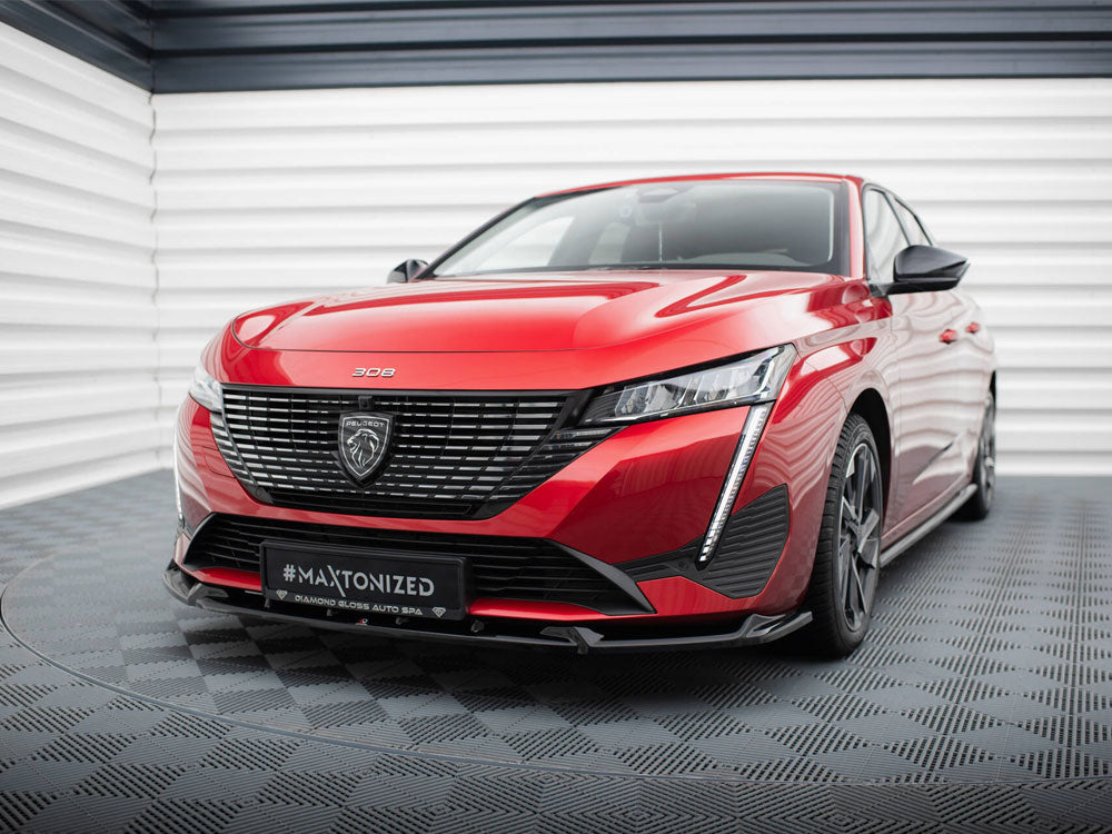 Front Splitter V.2 Peugeot 308 Mk3