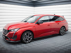 Side Skirts Diffusers Peugeot 308 SW Mk3