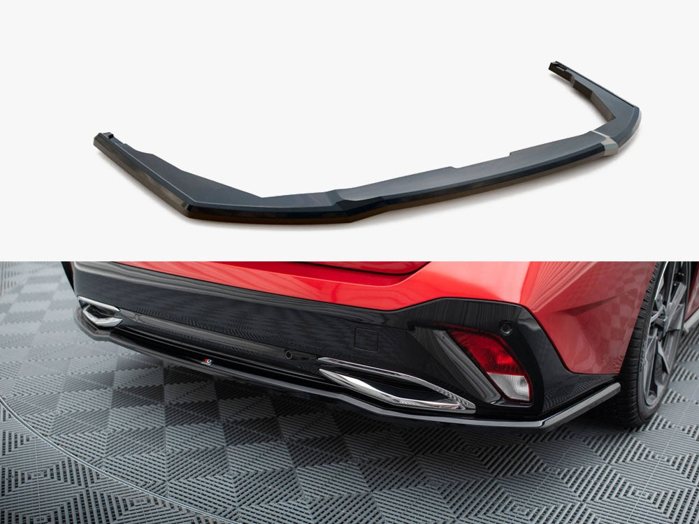Central Rear Splitter Peugeot 308 Mk3
