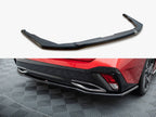 Central Rear Splitter Peugeot 308 Mk3