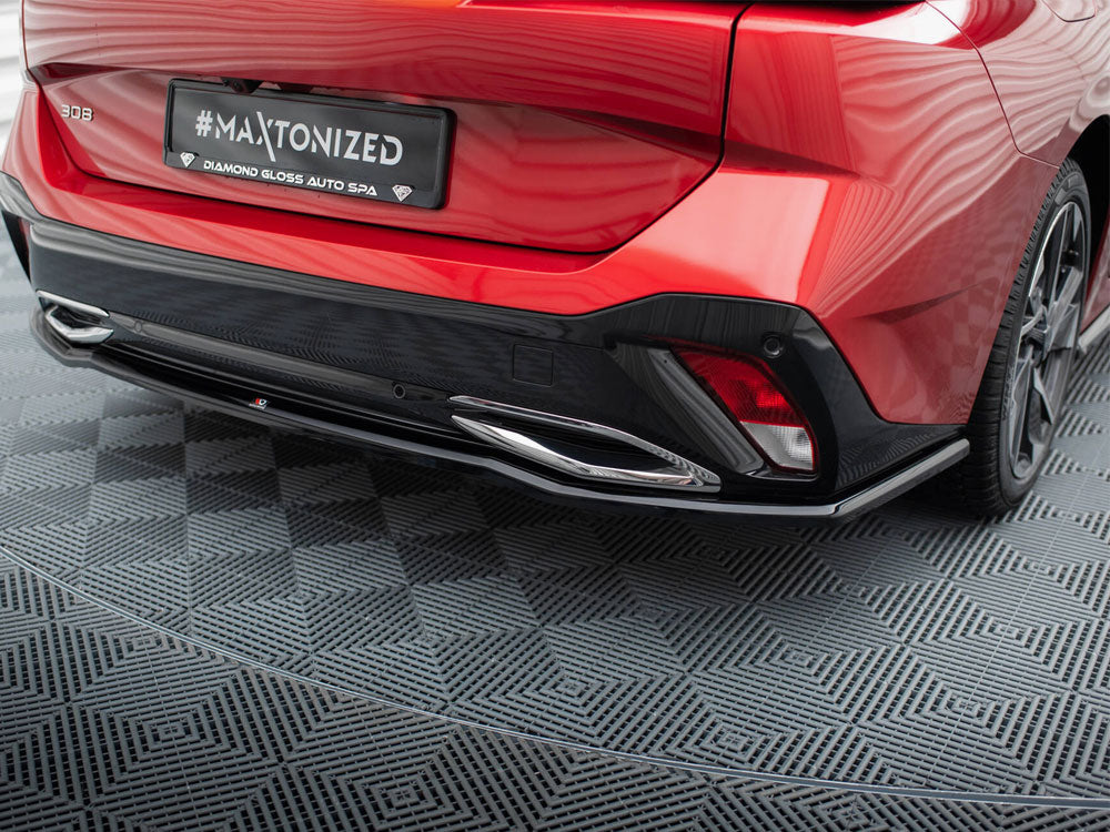 Central Rear Splitter Peugeot 308 Mk3