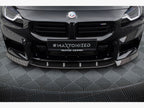 Carbon Fiber Front Splitter V.2 BMW M2 G87