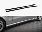 Side Skirts Diffusers Mercedes-Benz E 55 AMG W211