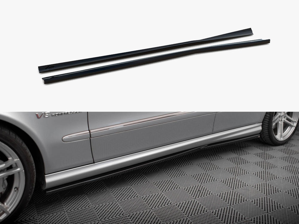 Side Skirts Diffusers Mercedes-Benz E 55 AMG W211