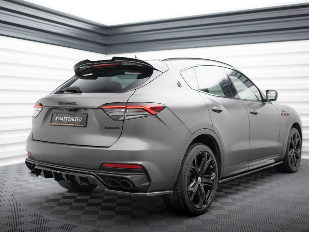 Rear Splitter (Vertical Bars) Maserati Levante Trofeo Mk1