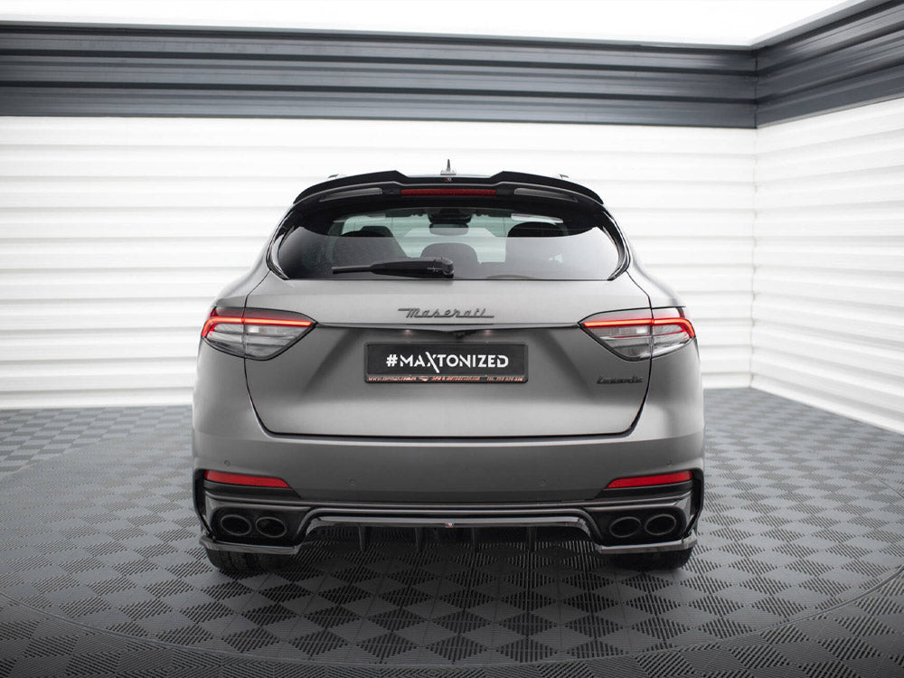 Rear Splitter (Vertical Bars) Maserati Levante Trofeo Mk1